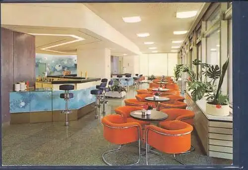 [Ansichtskarte] AK Berlin Palast der Republik Milchbar 1976. 