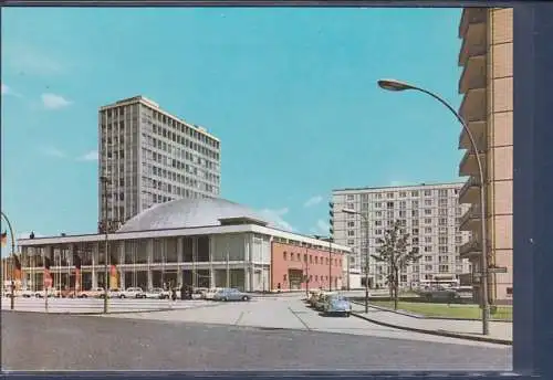 [Ansichtskarte] AK Berlin Kongreßhalle im Hintergrund Haus des Lehrers 1969. 