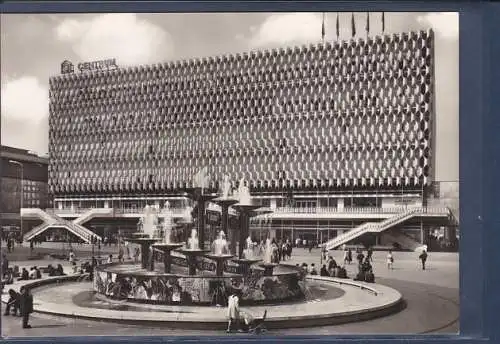 [Ansichtskarte] AK Berlin Warenhaus Centrum 1971. 