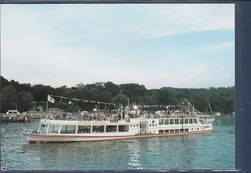 [Ansichtskarte] AK Stern und Kreisschiffahrt MS Großer Kurfürst 1990. 