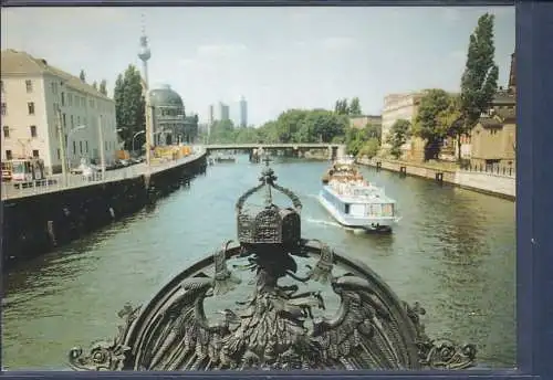 [Ansichtskarte] AK Stern und Kreisschiffahrt MS Habicht 1990. 