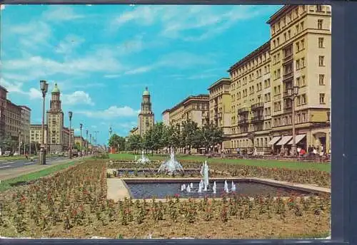 [Ansichtskarte] AK Berlin Frankfurter Allee 1980. 