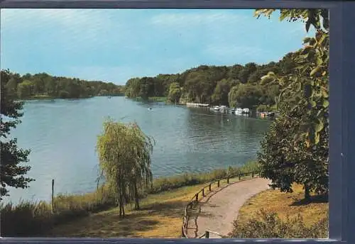 [Ansichtskarte] AK Berlin Blick auf den kleinen Wannsee 1970. 