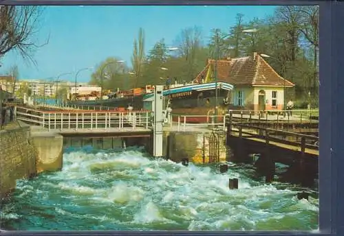 [Ansichtskarte] AK Berlin Spandauer Schleuse 1970. 