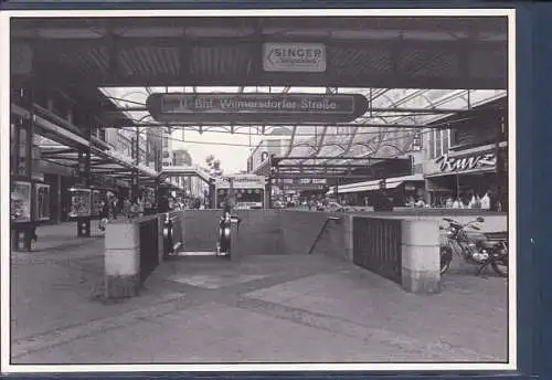[Ansichtskarte] AK Fussgängerzone Wilmersdorfer Str. 1980. 