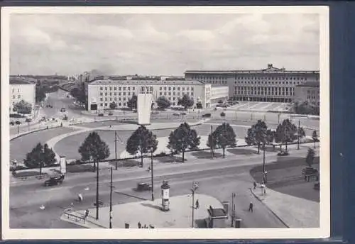 [Ansichtskarte] AK Berlin Platz der Luftbrücke 1960. 