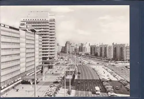 [Ansichtskarte] AK Berlin Karl Marx Allee 1975. 