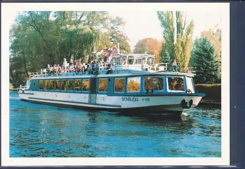 [Ansichtskarte] AK Stern und Kreisschiffahrt MS Monbijou 1990. 