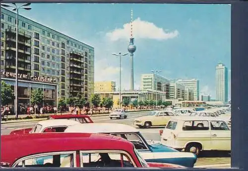 [Ansichtskarte] AK Berlin Karl Marx Allee 1970. 