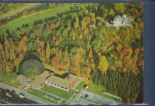[Ansichtskarte] AK Zeiss Planetarium und Wilhelm Foerster Sternwarte am Insulaner Munsterdamm 90 1970. 