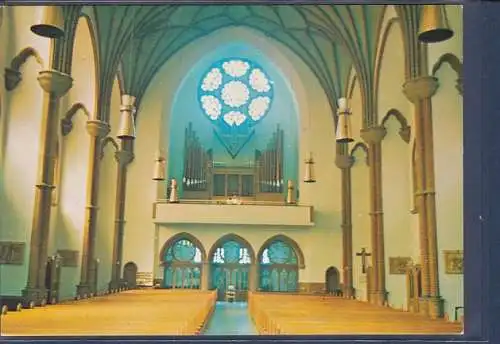 [Ansichtskarte] AK St. Bonifatius Kirche Berlin 61 Yorckstraße 88 1980. 
