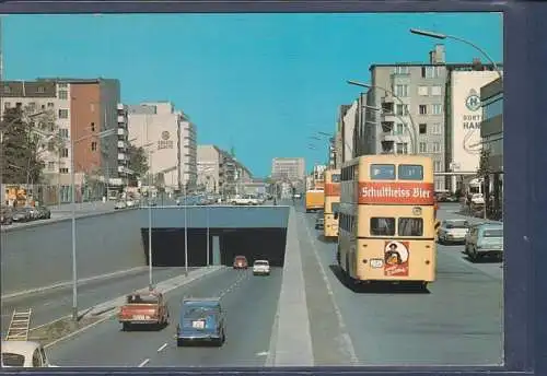 [Ansichtskarte] AK Berlin Autotunnel in der Bundesallee 1976. 
