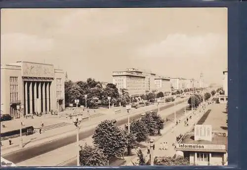[Ansichtskarte] AK Berlin Karl Marx Allee 1964. 