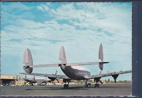 [Ansichtskarte] AK Berlin Flughafen Tegel 1970. 