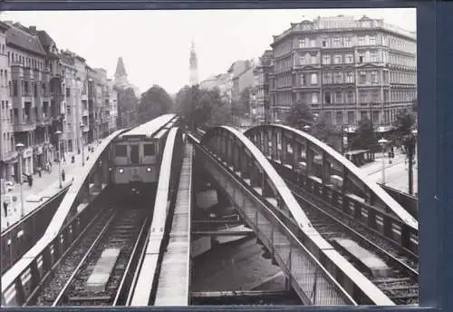 [Ansichtskarte] BVG Bild Bild Nr. 12s/40 Repro U-Bhf Dimitroffstr. 