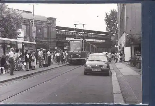 [Ansichtskarte] BVG Bild Bild Nr. 3533-34 S-Bf Hackescher Markt. 