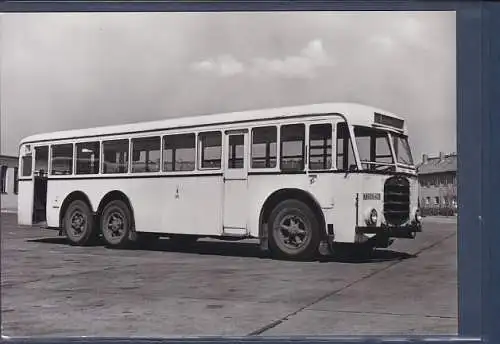[Ansichtskarte] AK Berliner Verkehrsmittel Autobus ( Serie 13) Typ: Typ Bü E D 39 - Baujahr 1939 160 PS. 