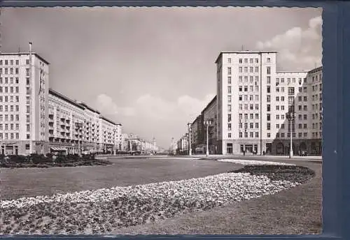 [Ansichtskarte] AK Berlin Stalinallee ( Frankfurter Allee) 1960. 