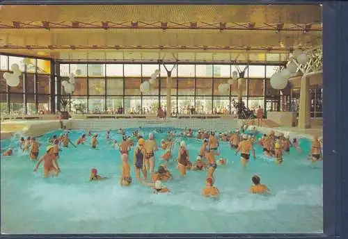 [Ansichtskarte] AK Berlin Sport- und Erholungszentrum Fröhliches Treiben im Wellenbad 1982. 