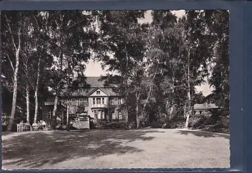 [Ansichtskarte] AK Schulungs und Erholungsheim der Deutschen Postgewerkschaft GmbH Haus am Kleinen Wannsee Berlin 39 1960. 