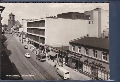 [Ansichtskarte] AK Berlin - Spandau Carl Schurz Str. 1960. 