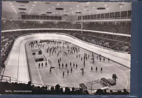 [Ansichtskarte] AK Berlin Deutschlandhalle Schönste Grösste und Modernste Halle 1960. 