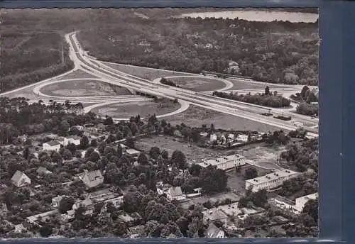 [Ansichtskarte] AK Berlin Autobahn am Zehlendorfer Kleeblatt 1960. 