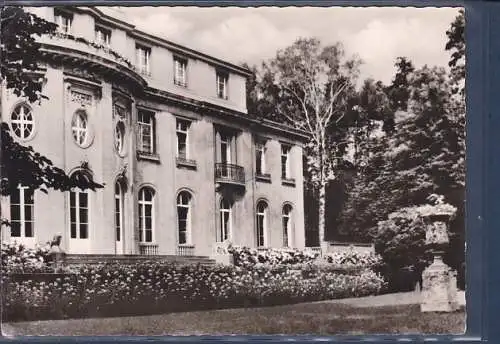 [Ansichtskarte] AK Schullandheim Neukölln Berlin ( Wannsee) Am Großen Wannsee 56/58 1970. 