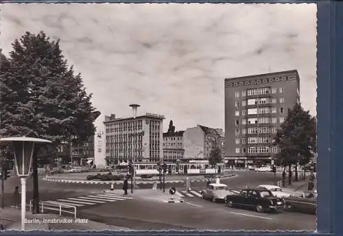 [Ansichtskarte] AK Berlin Innsbrucker Platz 1960. 