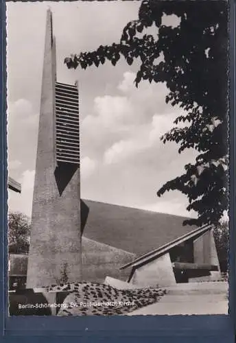 [Ansichtskarte] AK Berlin - Schöneberg Ev. Paul Gerhardt Kirche 1960. 