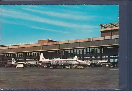 [Ansichtskarte] AK Berlin Zentralflughafen Tempelhof 1970. 