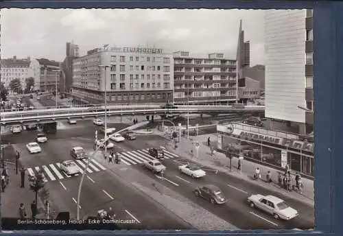 [Ansichtskarte] AK Berlin Schöneberg Haupt Ecke Dominicusstr. 1960. 
