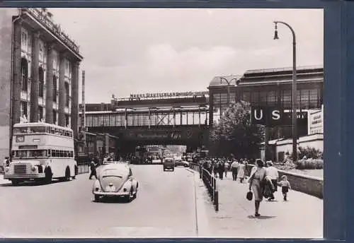 [Ansichtskarte] AK Berlin Bahnhof Friedrichstraße 1961. 