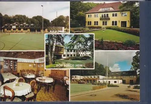 [Ansichtskarte] AK Don Bosco Heim Straße zum Löwen 11 / Einfahrt Don Bosco Steig 14 Berlin ( Wannsee) 5.Ansichten 1983. 