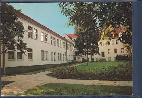 [Ansichtskarte] AK Theodosius Krankenhaus Berlin Alt Lankwitz 31/33 Gartenflügel 1970. 