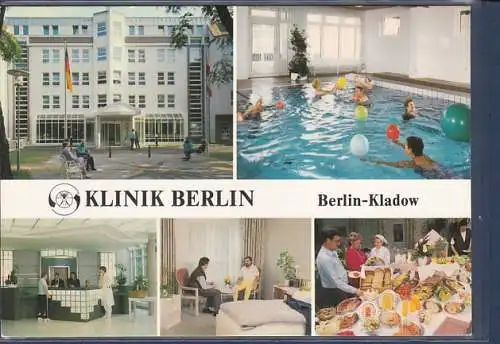 [Ansichtskarte] AK Klinik Berlin Berlin Kladow Rehabilitationsklinik für Neurologie und Orthopädie 5.Ansichten 1980. 