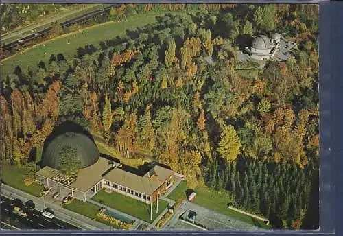 [Ansichtskarte] AK Zeiss Planetarium und Wilhelm Foerster Sternwarte am Insulaner Munsterdamm 90 1970. 