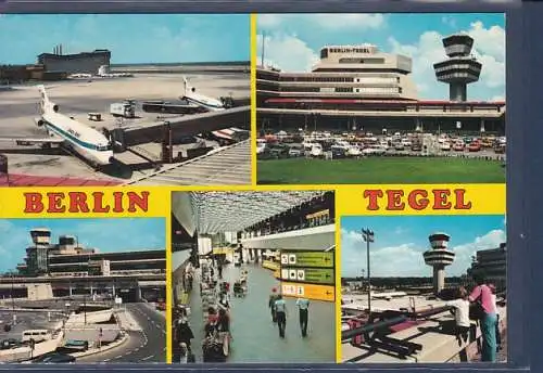 [Ansichtskarte] AK Berlin Tegel 5.Ansichten 1970. 