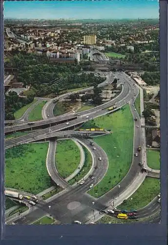 [Ansichtskarte] AK Berlin Stadtautobahn am Messegelände 1970. 