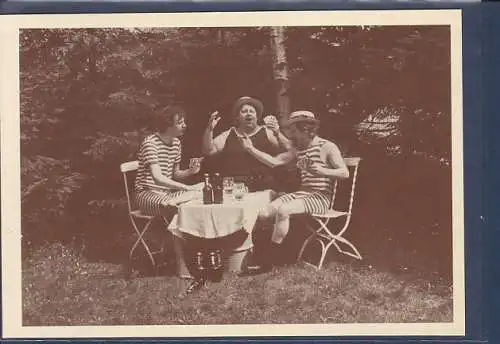 [Ansichtskarte] AK Tribüne Berlin 1982/83 Ehrenbürger Berliner Posse von Paul Schirmer In der Badeanstalt. 