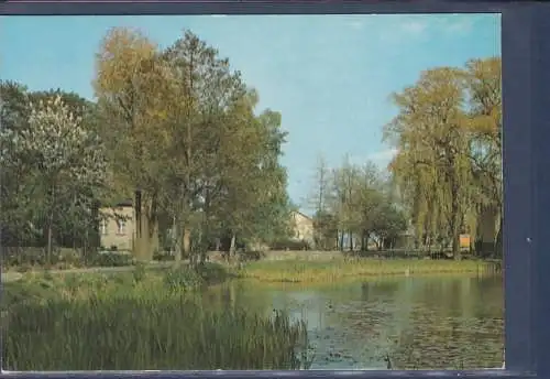 [Ansichtskarte] AK Berlin Lichtenrade Dorfteich 1970. 