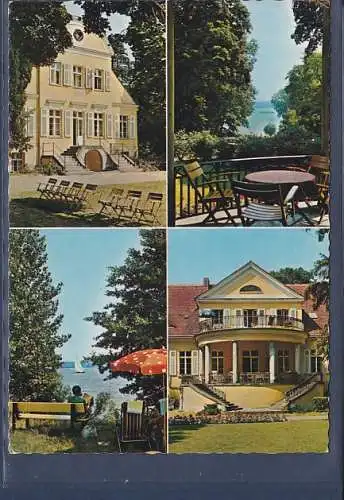 [Ansichtskarte] AK Müttergenesungsheim Kladow der Arbeiterwohlfahrt 4.Ansichten 1970. 