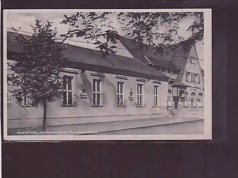 AK Gaststätte am Reiherberg Potsdam Golm 1940