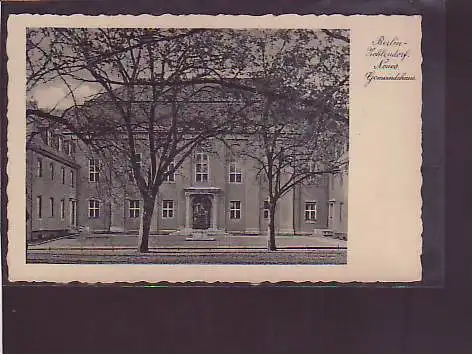 AK Berlin Zehlendorf Neues Gemeindehaus 1950