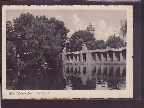 AK Bln. Wilmersdorf - Stadtpark 1950