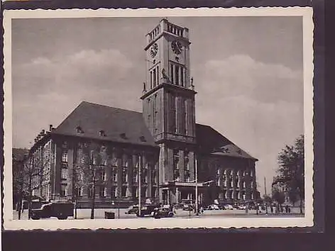 AK Berlin Das Westberliner Rathaus 1958