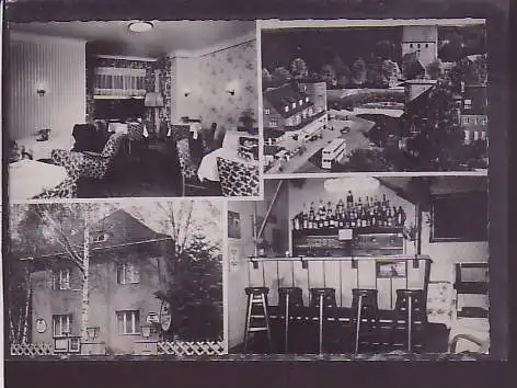 AK Berlin Frohnau Haus Edelhof Restaurant 4.Ansichten 1965