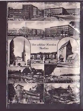 AK Der schöne Norden Berlins 11.Ansichten 1965