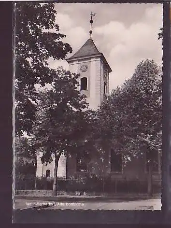 AK Berlin Hermsdorf, Alte Dorfkirche 1965