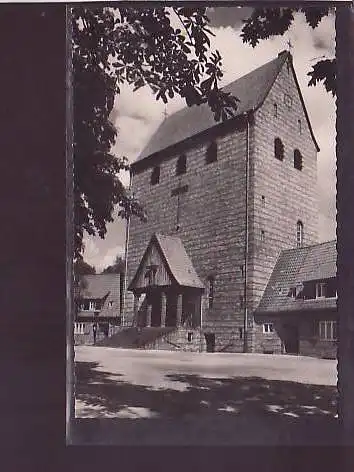 AK Berlin-Frohnau Evangelische Johanneskirche 1962